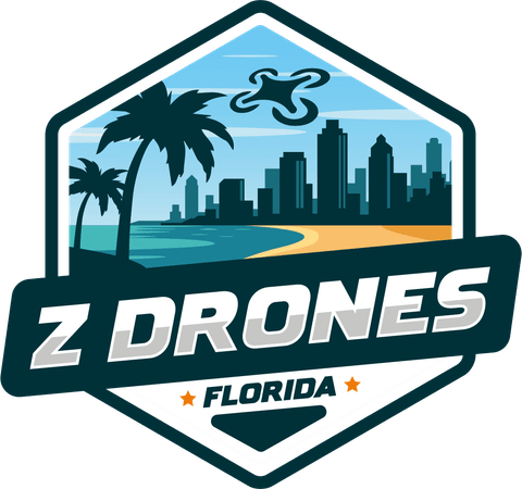 Zdrones Florida logo